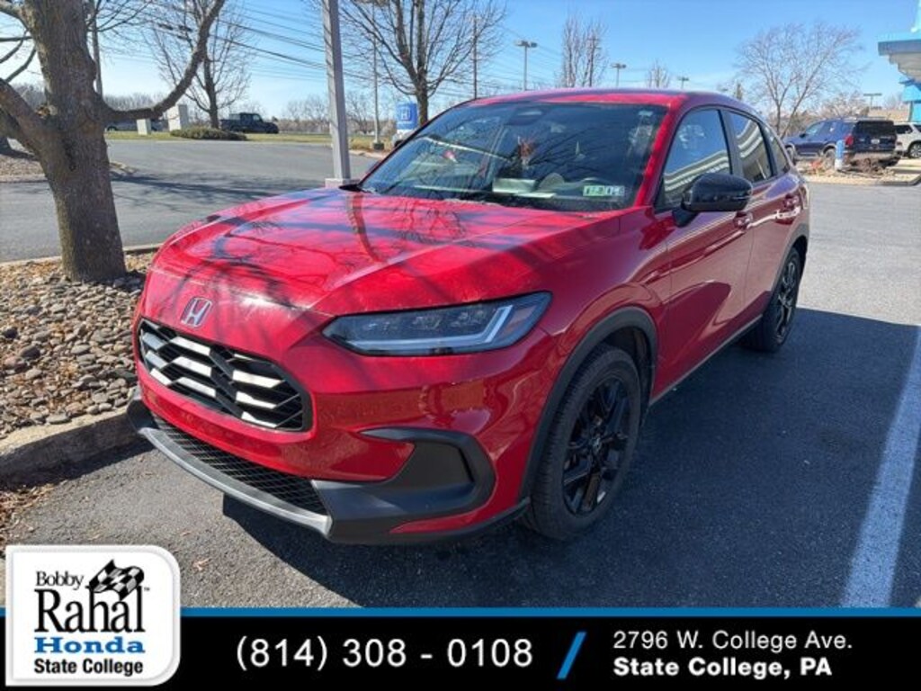 Certified 2023 Honda HR-V Sport SUV