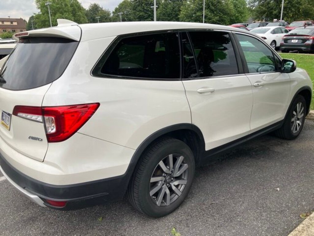 Certified 2019 Honda Pilot EX-L SUV