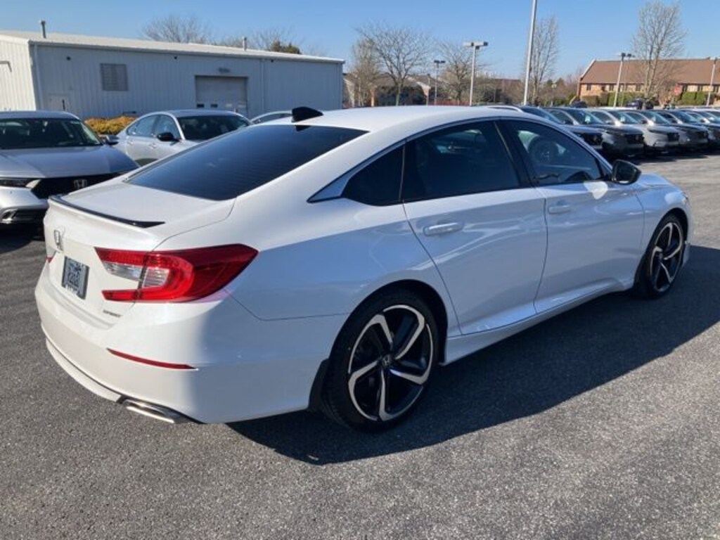 Certified 2022 Honda Accord Sport Sedan