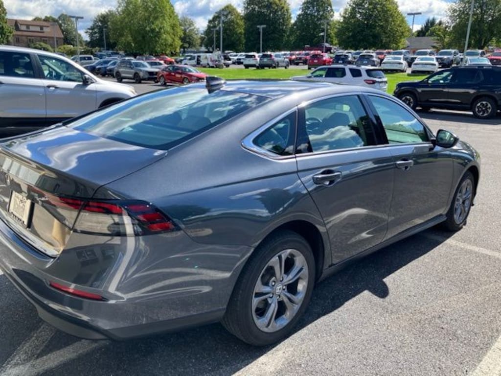 Certified 2024 Honda Accord EX Sedan