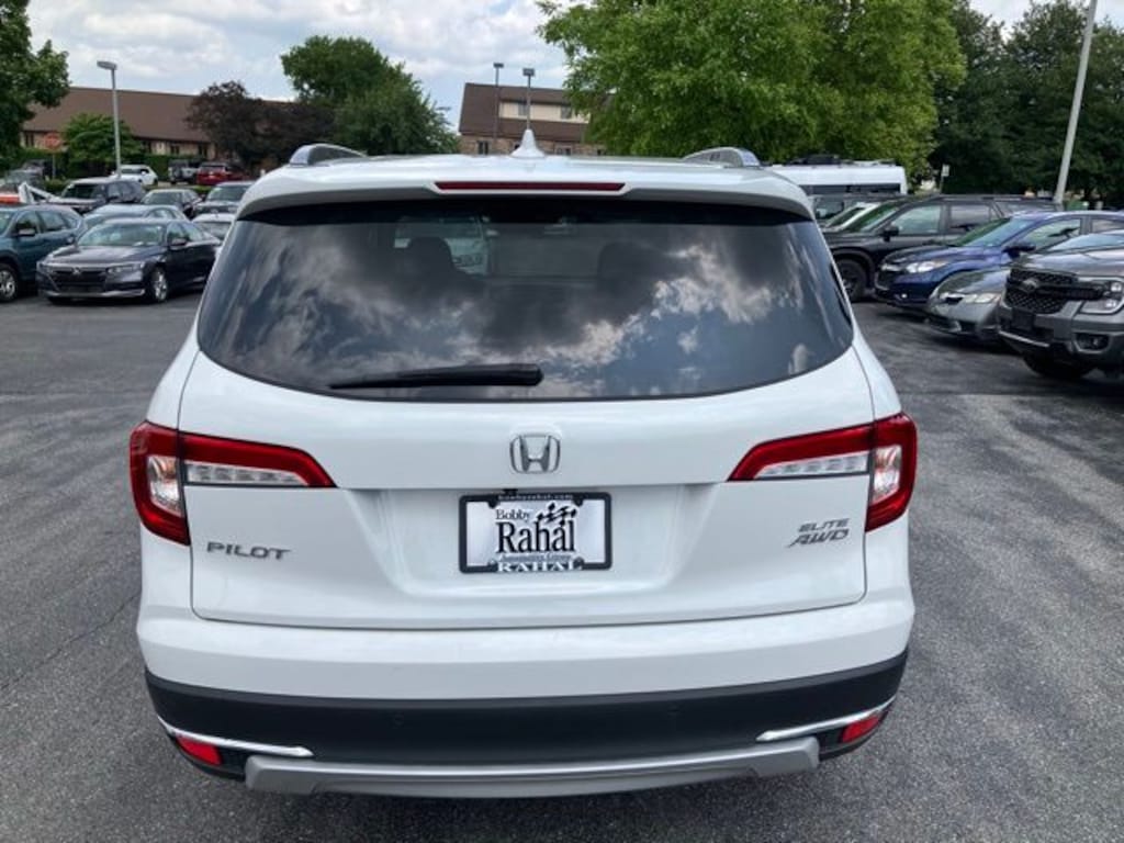 Certified 2020 Honda Pilot Elite SUV