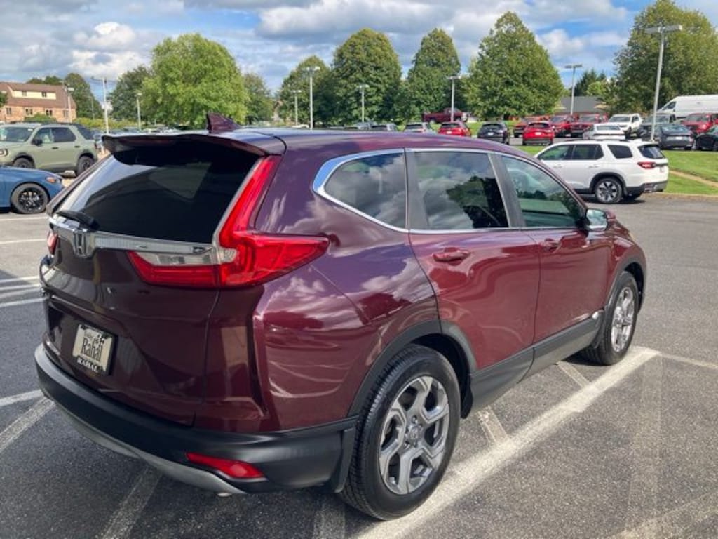 Certified 2017 Honda CR-V EX-L SUV