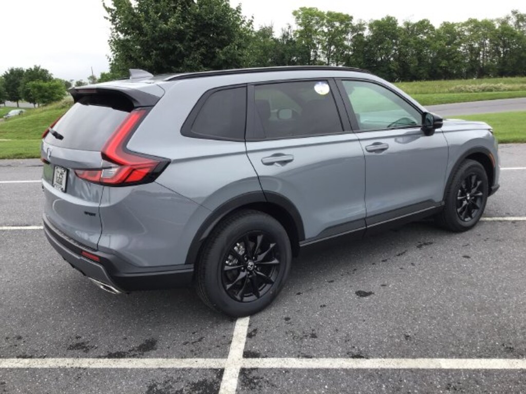 New 2026 Honda CR-V Hybrid Sport SUV