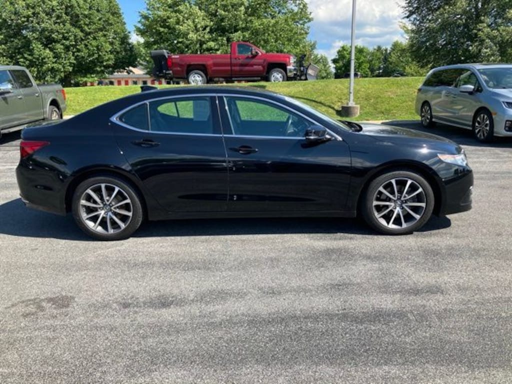 Used 2015 Acura TLX V6 Tech Sedan