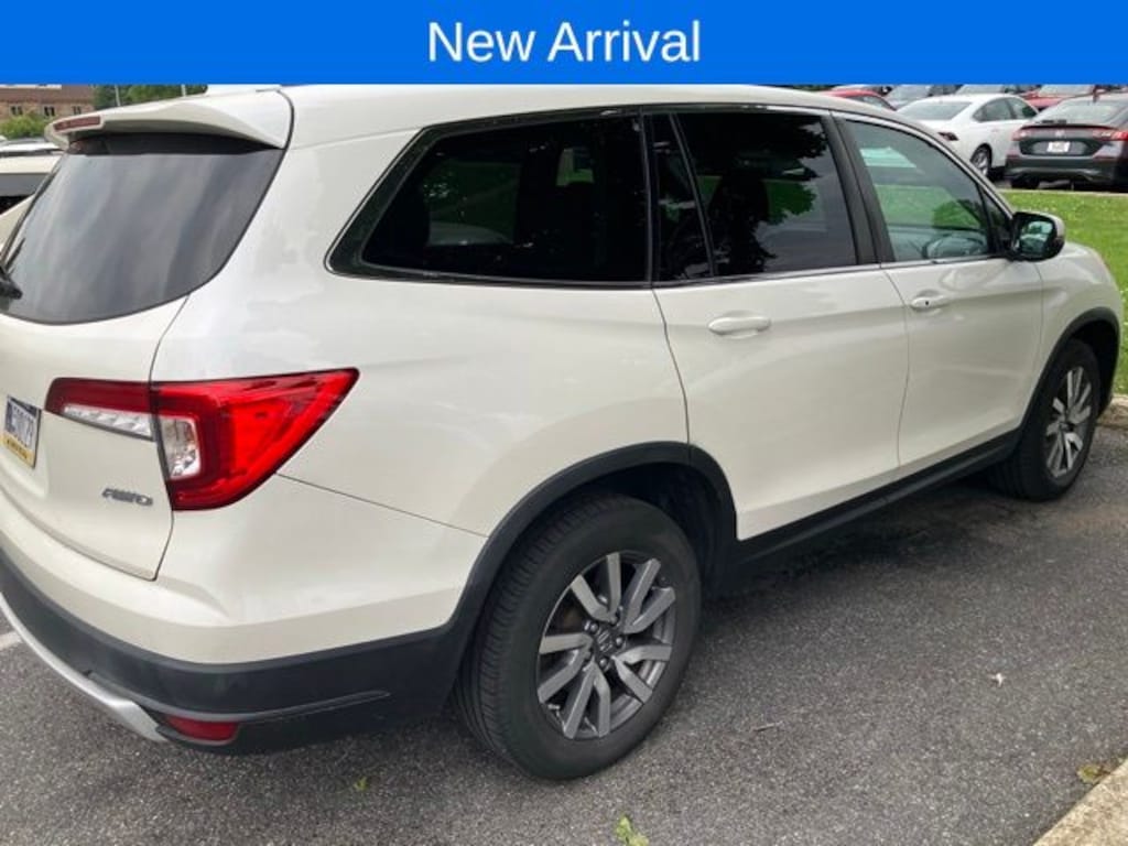 Certified 2019 Honda Pilot EX-L SUV