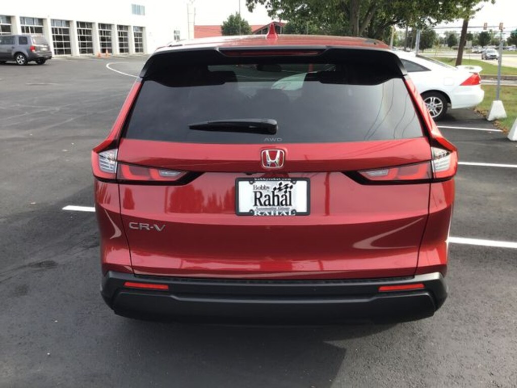 New 2026 Honda CR-V EX SUV