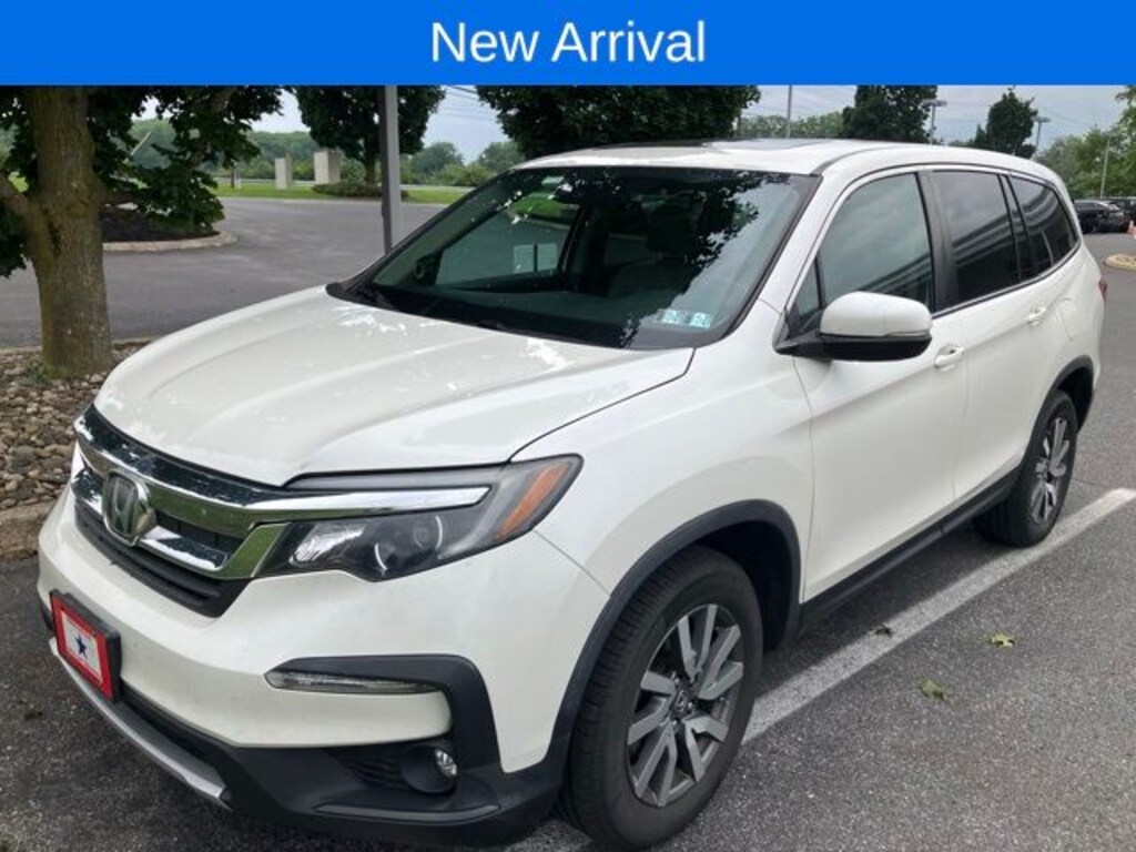 Certified 2019 Honda Pilot EX-L SUV