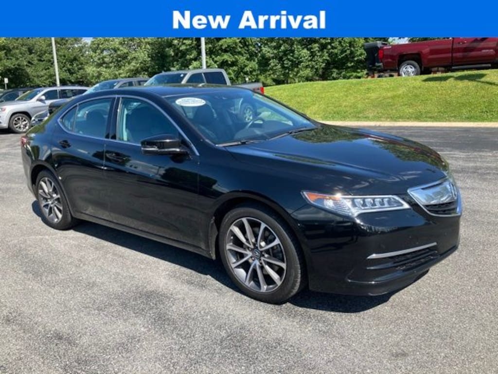 Used 2015 Acura TLX V6 Tech Sedan