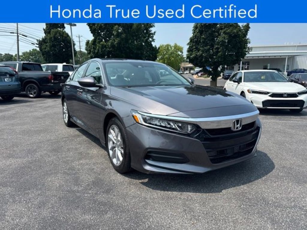 Certified 2018 Honda Accord LX Sedan