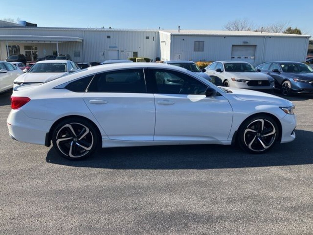Certified 2022 Honda Accord Sport Sedan
