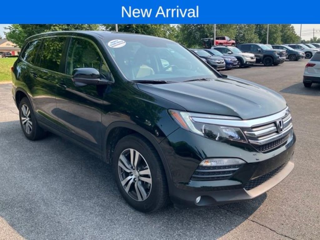Certified 2016 Honda Pilot EX-L SUV