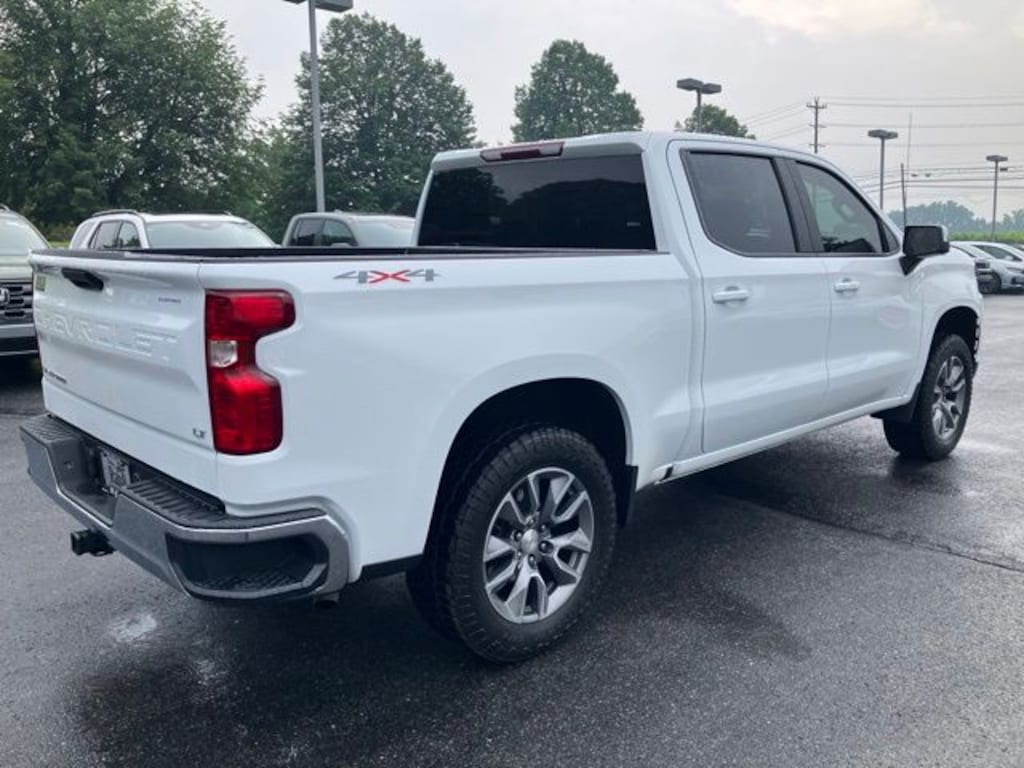 Used 2020 Chevrolet Silverado 1500 LT Truck