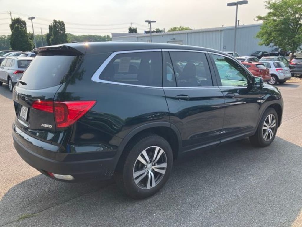 Certified 2016 Honda Pilot EX-L SUV