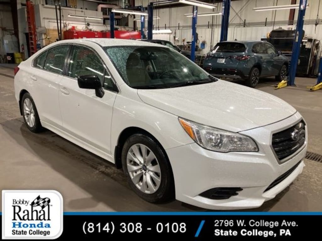 Used 2017 Subaru Legacy 2.5i Sedan