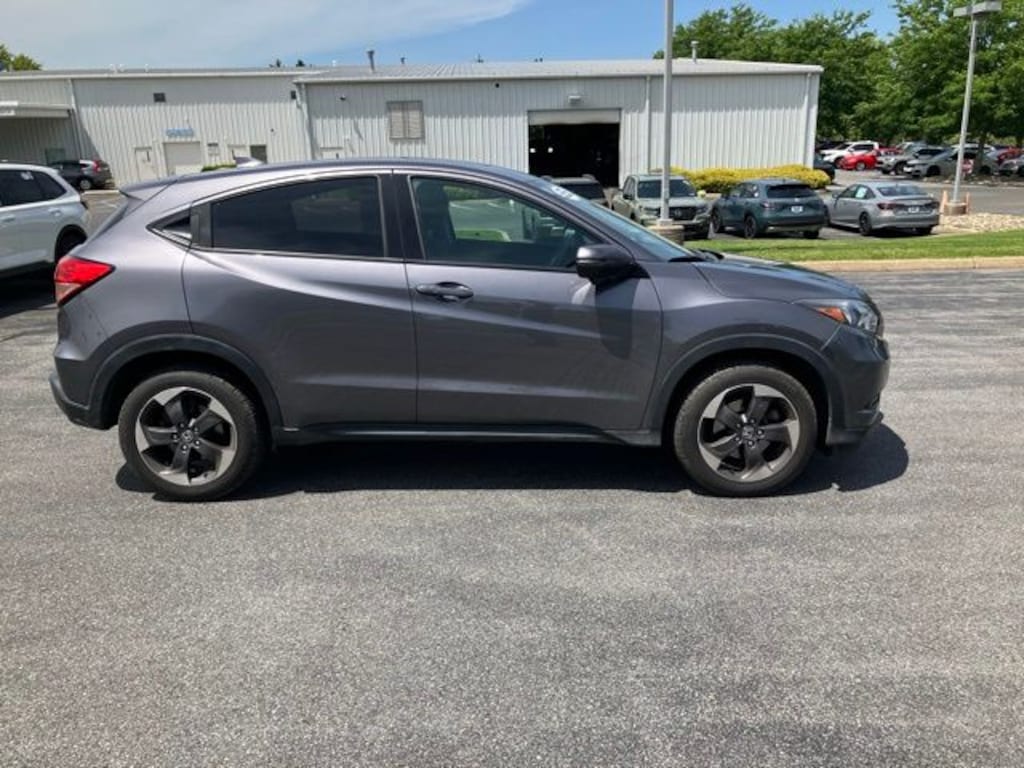 Certified 2018 Honda HR-V EX SUV