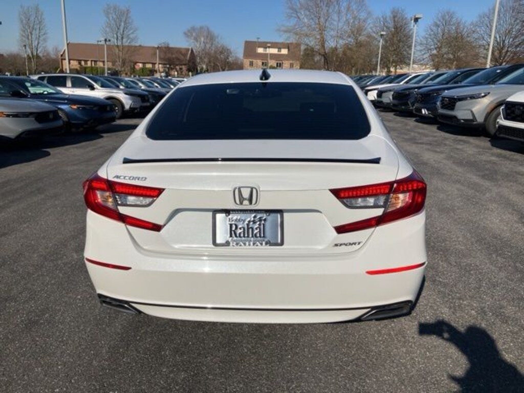Certified 2022 Honda Accord Sport Sedan