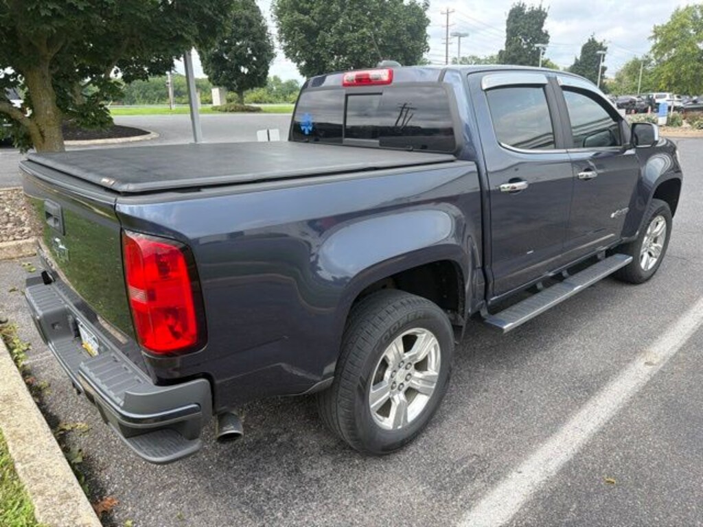 Used 2018 Chevrolet Colorado Z71 Truck