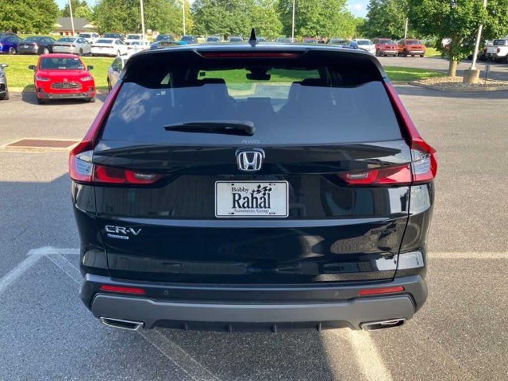 Certified 2024 Honda CR-V Hybrid Sport-L SUV