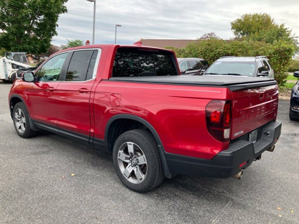 Certified 2024 Honda Ridgeline RTL Truck