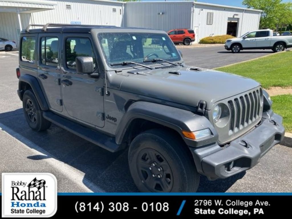 Used 2022 Jeep Wrangler Unlimited Sport SUV