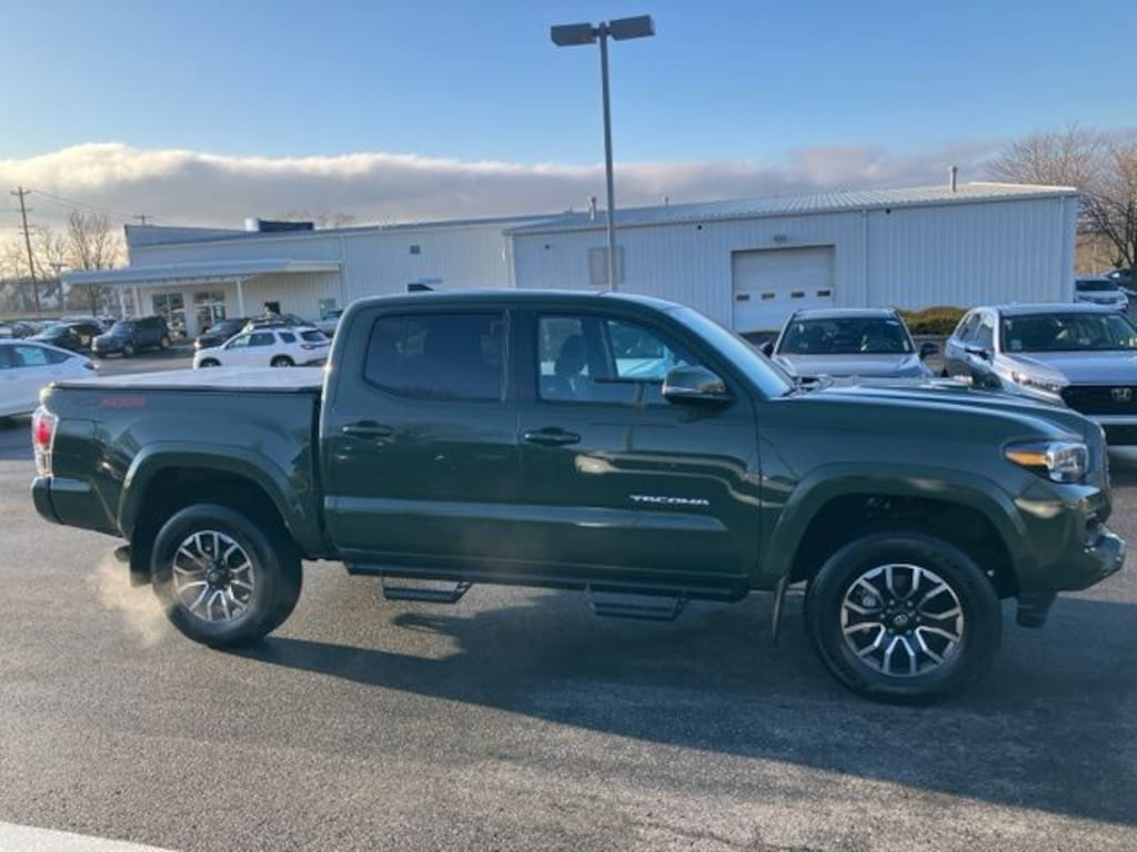 Used 2022 Toyota Tacoma TRD Sport Truck