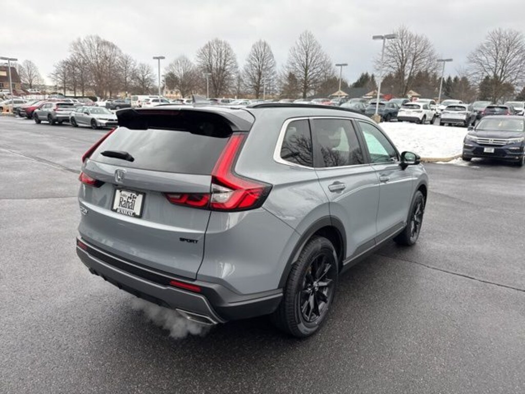 Certified 2024 Honda CR-V Hybrid Sport SUV