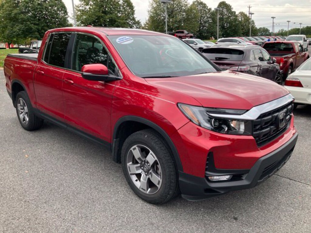 Certified 2024 Honda Ridgeline RTL Truck