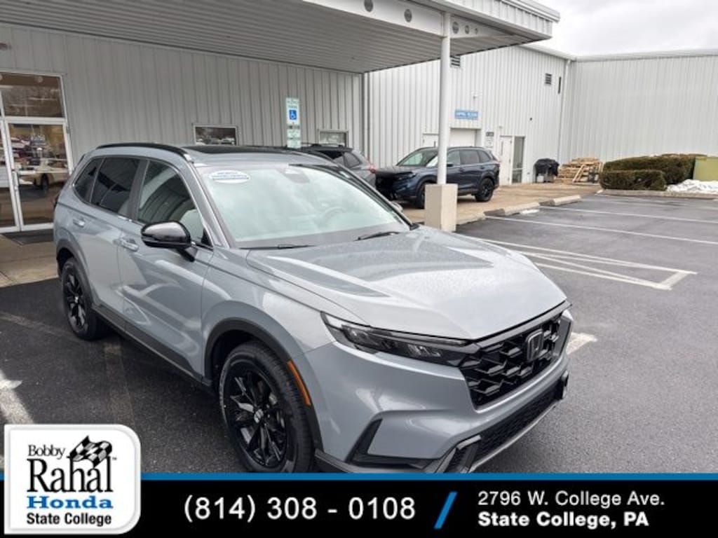 Certified 2024 Honda CR-V Hybrid Sport SUV