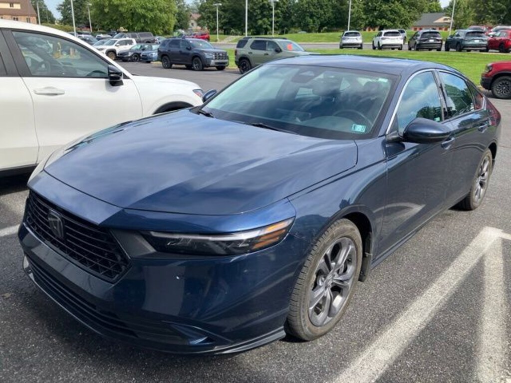 Certified 2025 Honda Accord Hybrid EX-L Sedan