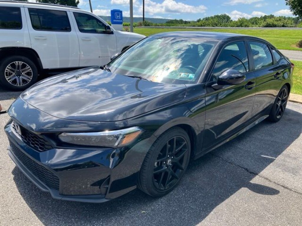 Certified 2025 Honda Civic Sport Sedan