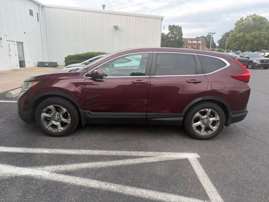 Certified 2017 Honda CR-V EX-L SUV