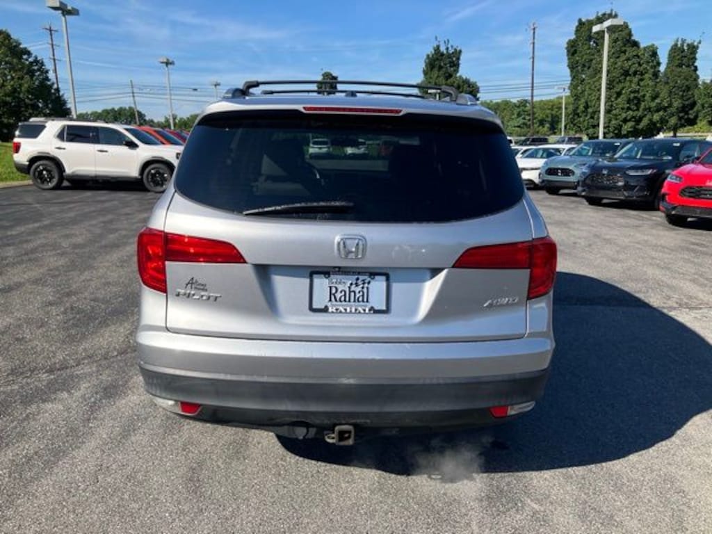 Certified 2016 Honda Pilot EX-L SUV