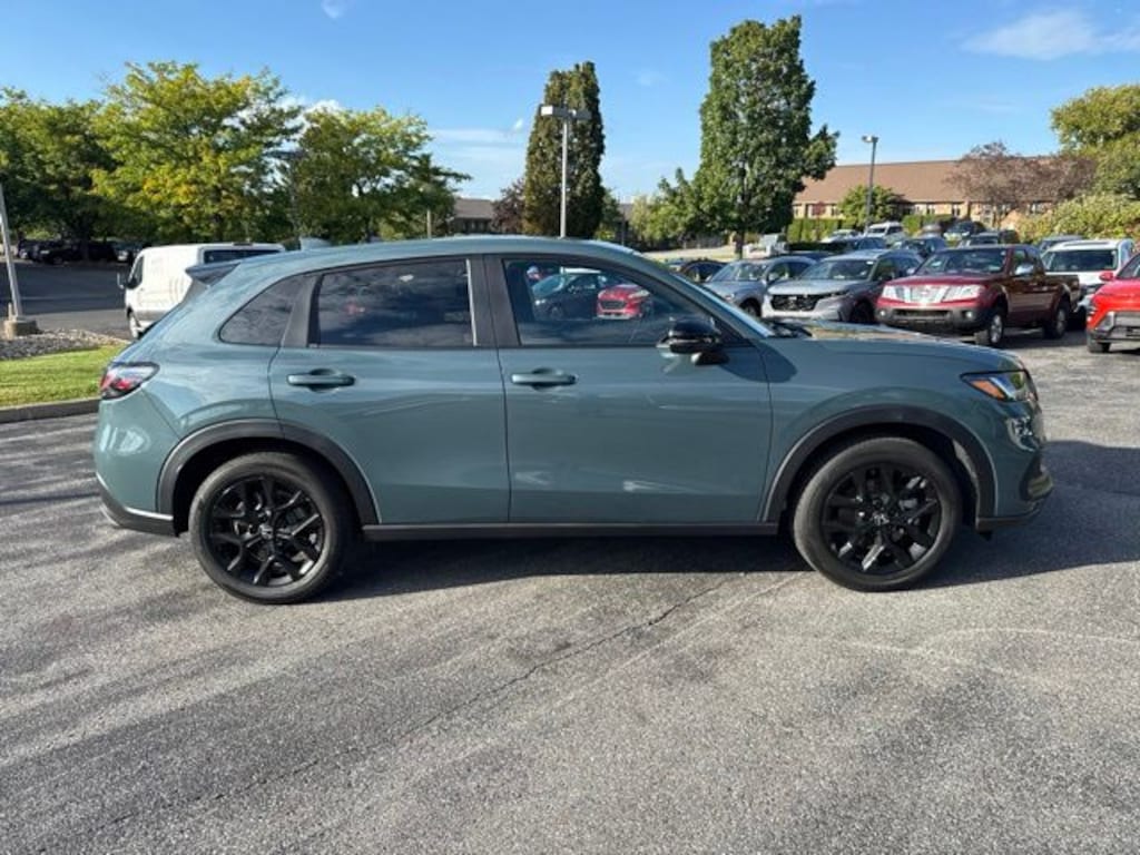Certified 2024 Honda HR-V Sport SUV