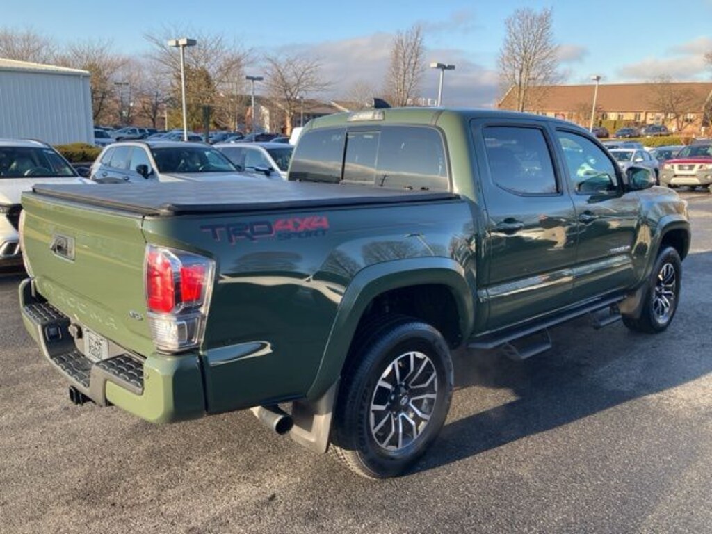 Used 2022 Toyota Tacoma TRD Sport Truck