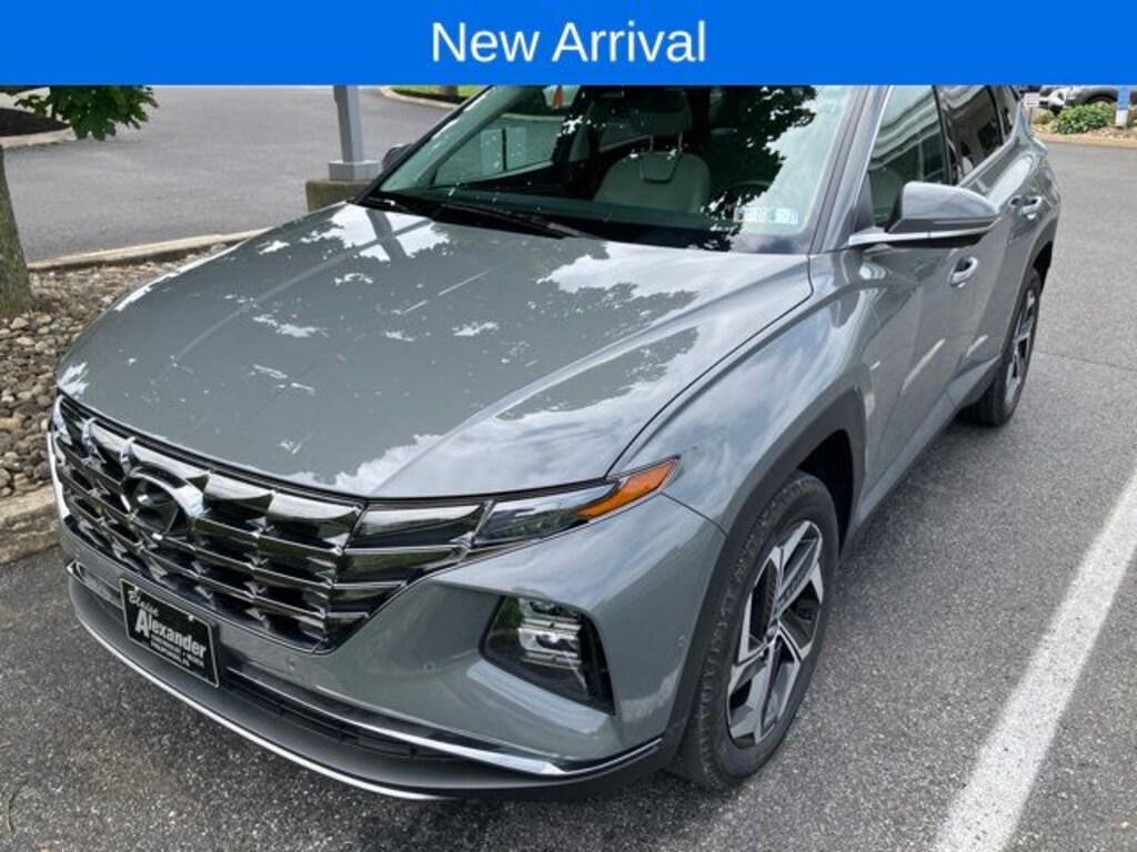 Used 2024 Hyundai Tucson Limited SUV