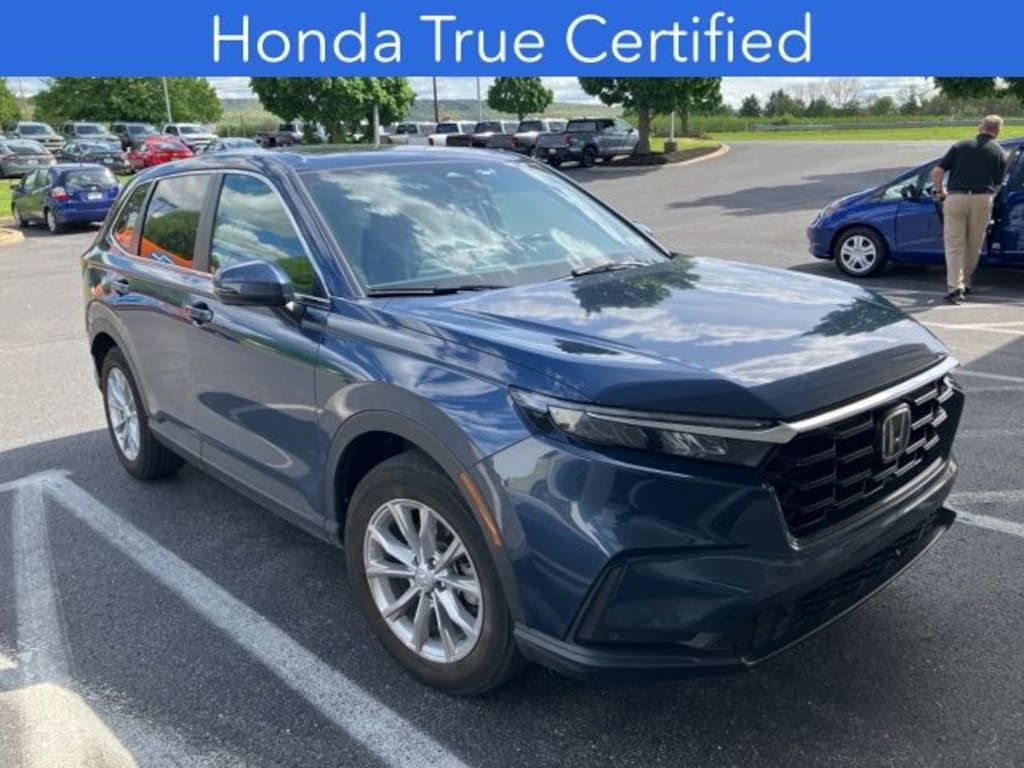Certified 2024 Honda CR-V EX-L SUV