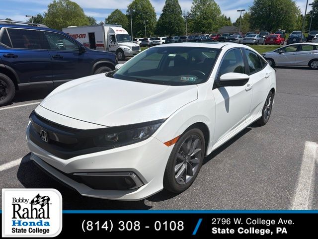 2020 Honda Civic EX CVT's photo