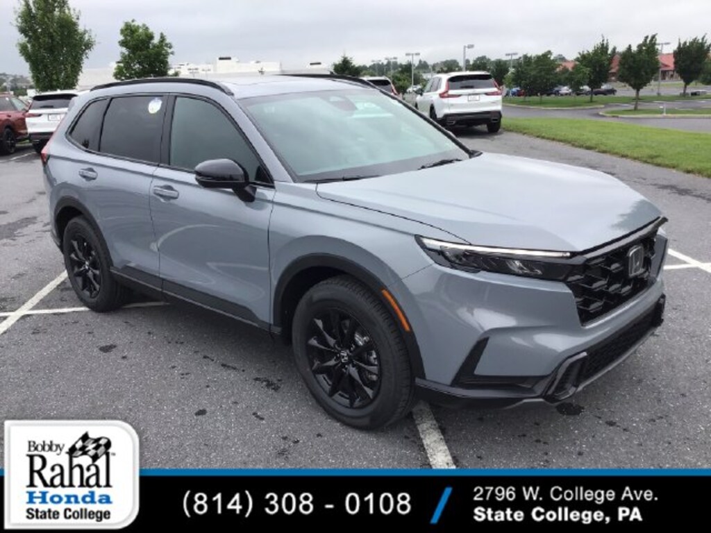 New 2026 Honda CR-V Hybrid Sport SUV