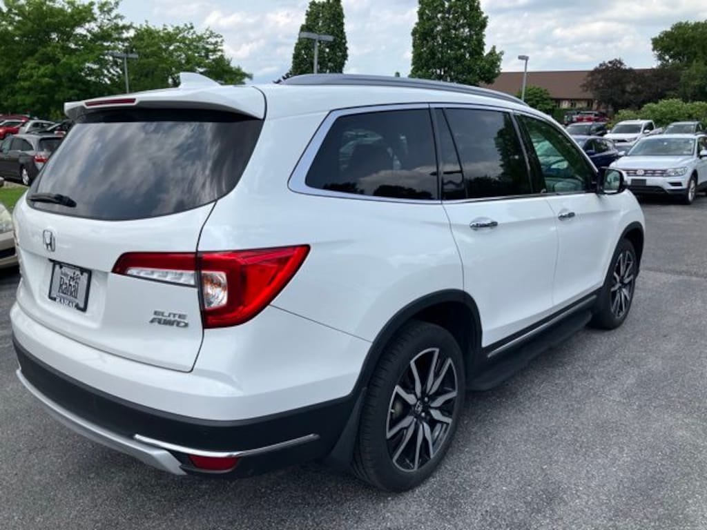 Certified 2020 Honda Pilot Elite SUV