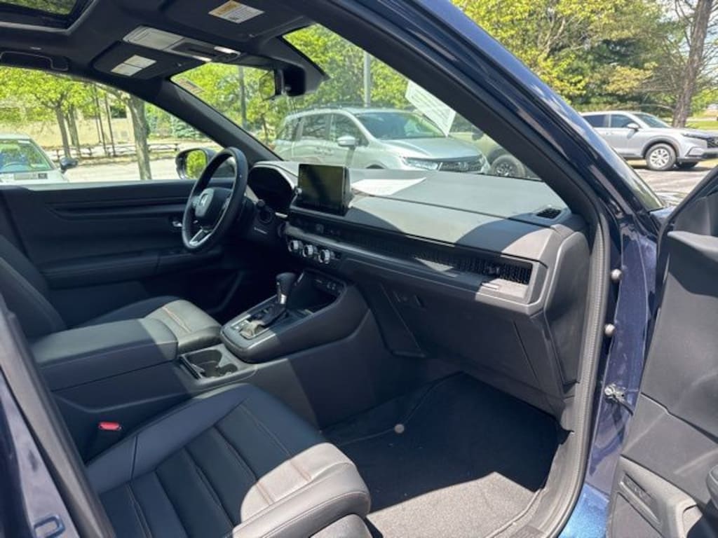 Certified 2025 Honda CR-V Hybrid Sport-L SUV