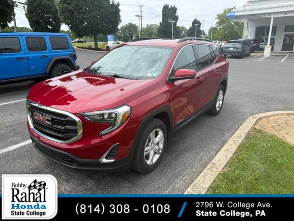 Used 2018 GMC Terrain SLE SUV