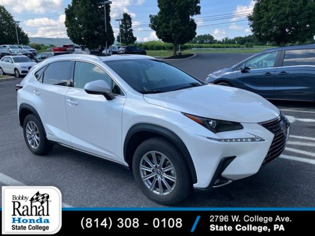 Used 2021 Lexus NX 300h SUV