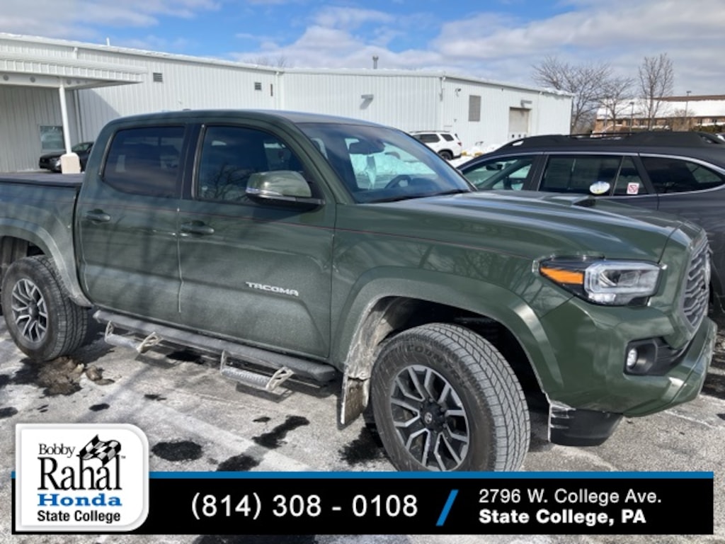 Used 2022 Toyota Tacoma TRD Sport Truck