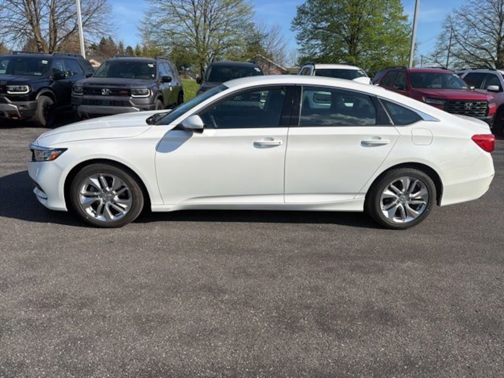 Certified 2018 Honda Accord LX Sedan