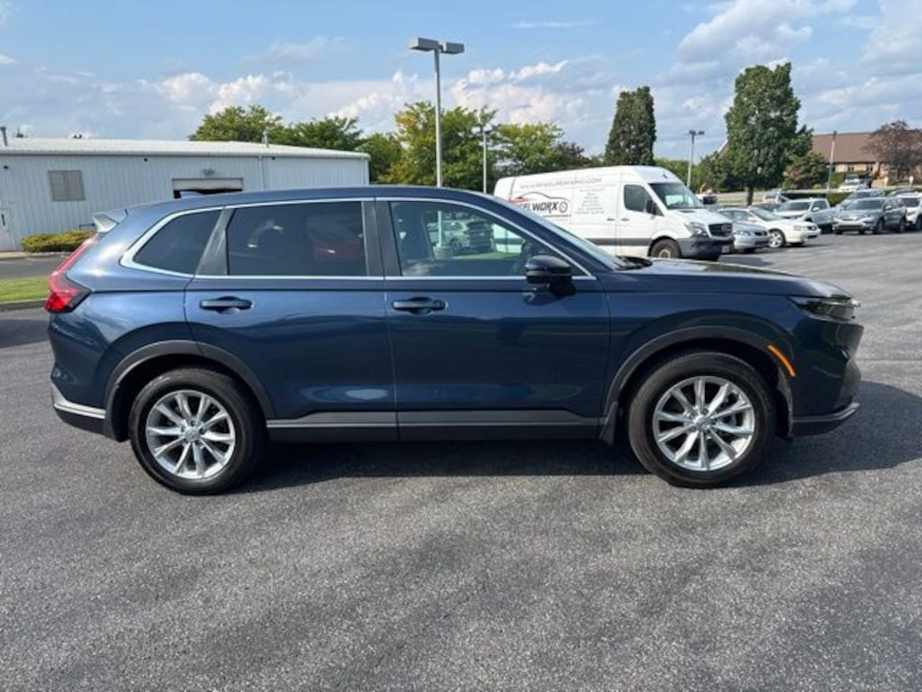 Certified 2025 Honda CR-V EX SUV