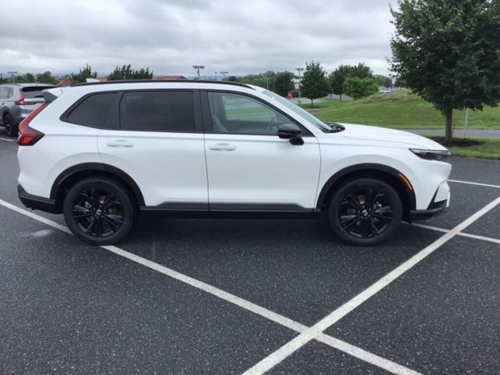 New 2026 Honda CR-V Hybrid Sport Touring SUV