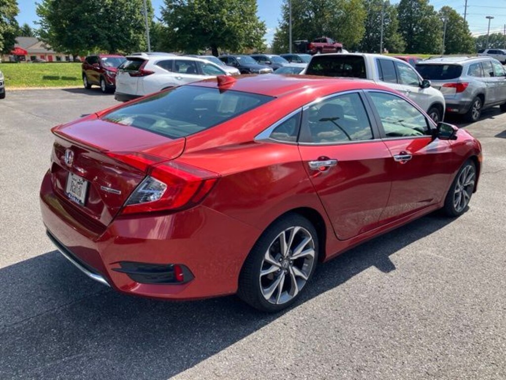 Certified 2019 Honda Civic Touring Sedan