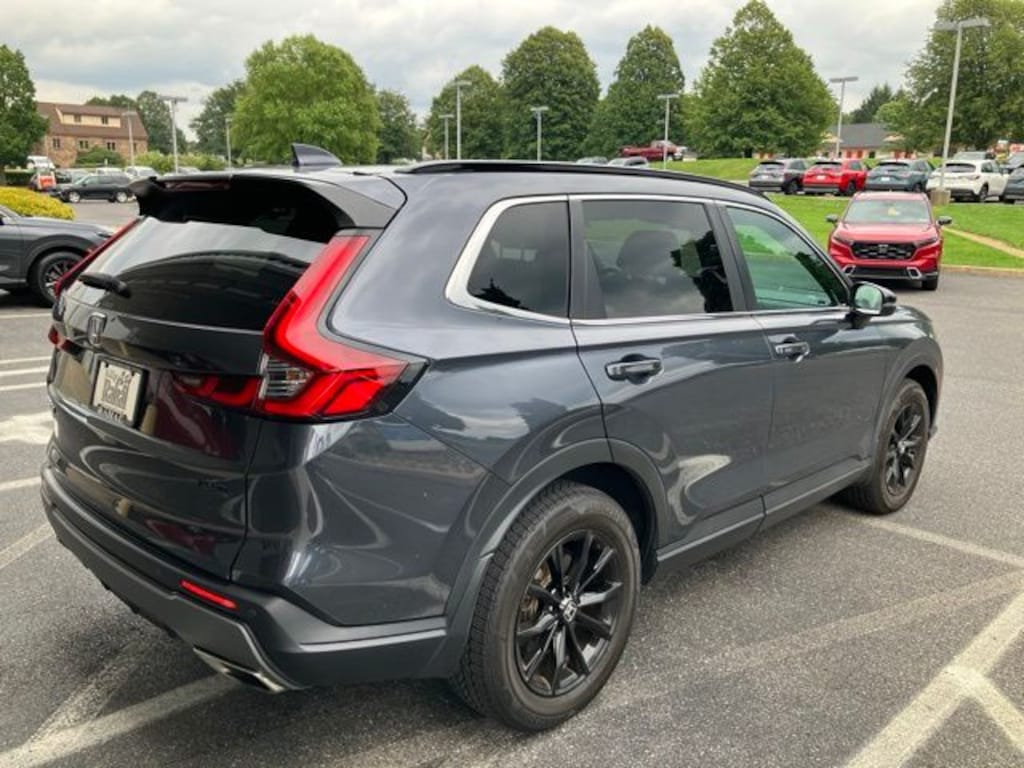 Certified 2024 Honda CR-V Hybrid Sport-L SUV