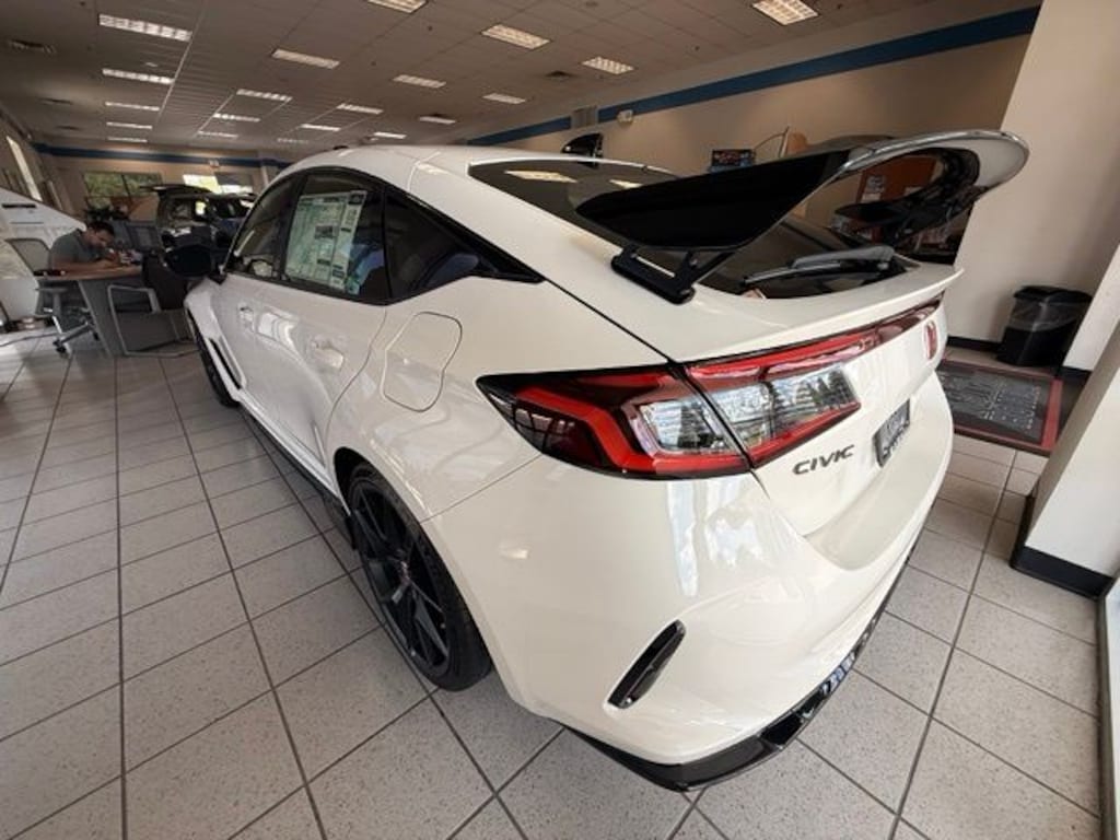 New 2026 Honda Civic Type R Hatchback