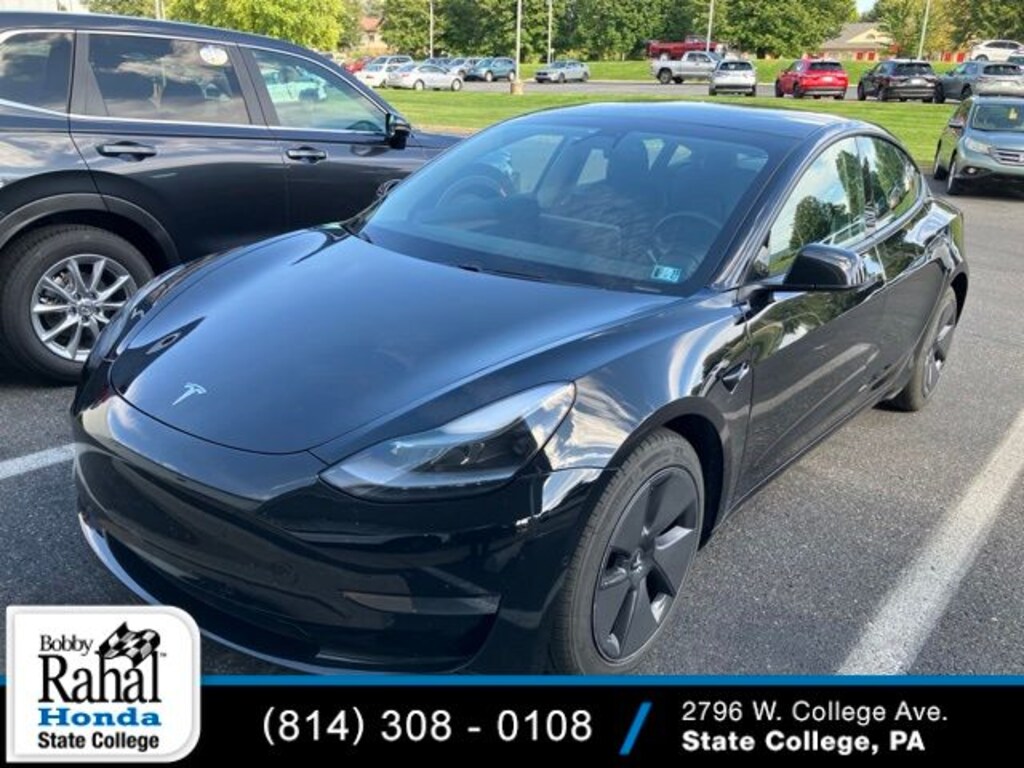 Used 2021 Tesla Model 3 Long Range Sedan